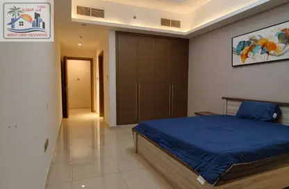 Apartment - 1 Bedroom - 2 Bathrooms for sale in Gulfa Towers - Al Rashidiya 1 - Al Rashidiya - Ajman