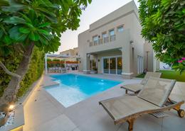 Pool image for: Villa - 6 bedrooms - 4 bathrooms for sale in Al Mahra - Arabian Ranches - Dubai, Image 1