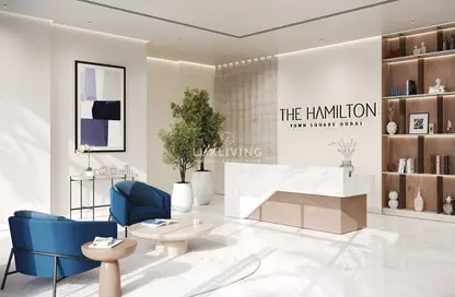 شقة - 1 حمام للبيع في ذا هاميلتون - تاون سكوير - دبي