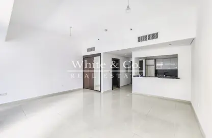 Apartment - Studio - 1 Bathroom for rent in Silverene Tower B - Silverene - Dubai Marina - Dubai