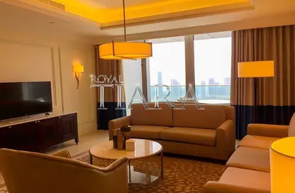 شقة - 2 غرف نوم - 3 حمامات للايجار في جادة كمبينسكي - وسط مدينة دبي - دبي