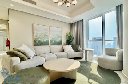 Apartment - 2 Bedrooms - 2 Bathrooms for rent in Leaf Tower - Tamouh - Al Reem Island - Abu Dhabi