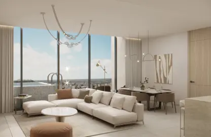 Apartment - 2 Bedrooms - 3 Bathrooms for sale in Gharbi I Residences - Arjan - Dubai