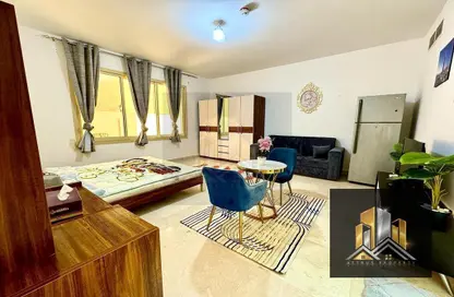 Apartment - Studio - 1 Bathroom for rent in Khalifa City A Villas - Khalifa City A - Khalifa City - Abu Dhabi