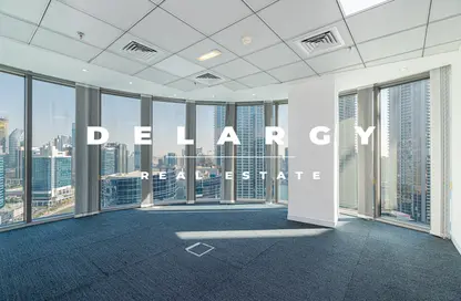 Office Space - Studio for rent in The Binary Tower - Business Bay - Dubai