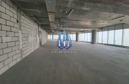Office Space - Studio - 4 Bathrooms for rent in Addax port office tower - City Of Lights - Al Reem Island - Abu Dhabi