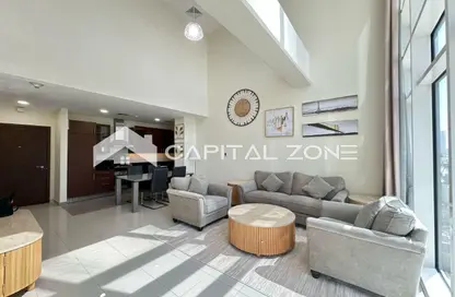 Apartment - Studio - 1 Bathroom for rent in West Wharf - Business Bay - Dubai
