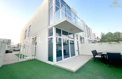 Townhouse - 3 Bedrooms - 5 Bathrooms for sale in Pacifica - Damac Hills 2 - Dubai