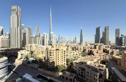 شقة - 2 غرف نوم - 4 حمامات للبيع في بلفيو برج 1 - أبراج بلفيو - وسط مدينة دبي - دبي