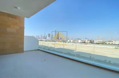 Terrace image for: Apartment - 1 Bedroom - 1 Bathroom for rent in AZIZI Riviera 5 - Meydan One - Meydan - Dubai, Image 1