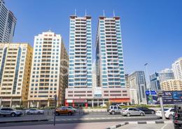 Apartment - 2 bedrooms - 2 bathrooms for rent in Al Bandary Twin Towers - Al Khan - Sharjah