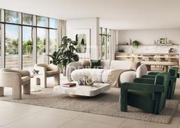 Living Room image for: Apartment - 2 bedrooms - 2 bathrooms for sale in Golf Grand - Dubai Hills Estate - Dubai, Image 1