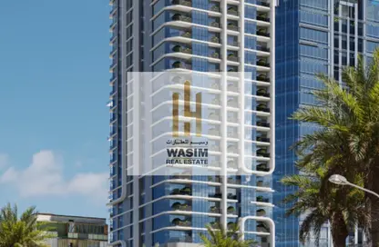 Apartment - 1 Bedroom - 2 Bathrooms for sale in Oasis Tower 3 - Al Rashidiya 1 - Al Rashidiya - Ajman