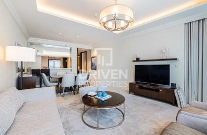 Apartment - 2 Bedrooms - 3 Bathrooms for rent in The Address Residence Fountain Views 2 - The Address Residence Fountain Views - Downtown Dubai - Dubai