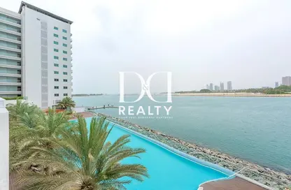 Apartment - 1 Bedroom - 2 Bathrooms for rent in Azure Residences - Palm Jumeirah - Dubai