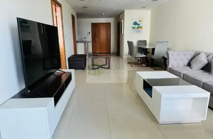 Apartment - 1 Bedroom - 2 Bathrooms for rent in Ocean Heights - Dubai Marina - Dubai