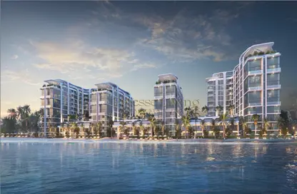 دوبلكس - 3 غرف نوم - 4 حمامات للبيع في جزيرة سينية - مارينا أم القيوين - أم القيوين