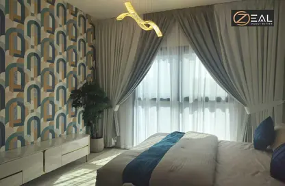 Apartment - 1 Bathroom for rent in Eleganz by Danube - Jumeirah Village Circle - Dubai