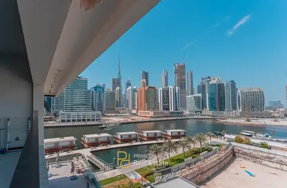 Apartment - 1 Bedroom - 2 Bathrooms for rent in 15 Northside - Tower 1 - 15 Northside - Business Bay - Dubai