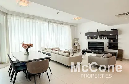 Apartment - 3 Bedrooms - 5 Bathrooms for sale in Al Bateen Residences - Jumeirah Beach Residence - Dubai