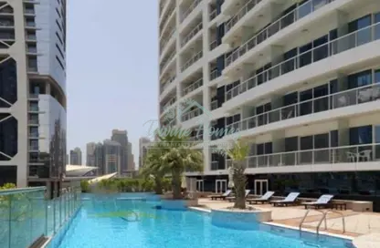 شقة - 1 حمام للايجار في ليك تيراس - (JLT) مجمع D - أبراج بحيرة الجميرا - دبي