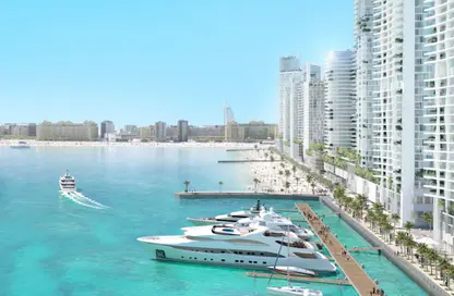 Apartment - 1 Bedroom - 1 Bathroom for sale in Beach Mansion - EMAAR Beachfront - Dubai Harbour - Dubai
