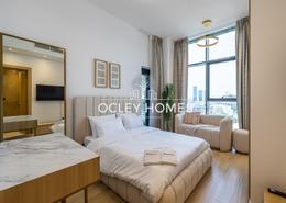 Room / Bedroom image for: Studio - 1 bathroom for rent in Regina Tower - Jumeirah Village Circle - Dubai, Image 1