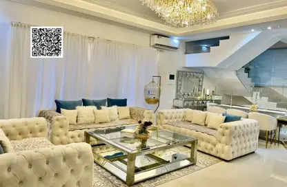 فيلا - 5 غرف نوم - 8 حمامات للايجار في 1 الياسمين - الياسمين - عجمان