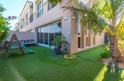 Townhouse - 3 Bedrooms - 4 Bathrooms for rent in Al Andalus Townhouses - Al Andalus - Jumeirah Golf Estates - Dubai