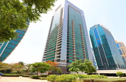 شقة - غرفة نوم - 2 حمامات للايجار في برج المدينة - (JLT) مجمع O - أبراج بحيرة الجميرا - دبي