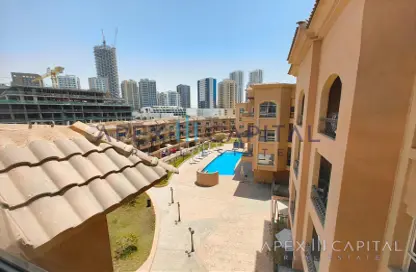 شقة - غرفة نوم - 1 حمام للايجار في دايموند فيوز 2 - دايموند فيوز - قرية الجميرا سركل - دبي