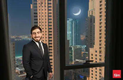 Apartment - 2 Bedrooms - 3 Bathrooms for rent in Attessa Tower - Marina Promenade - Dubai Marina - Dubai