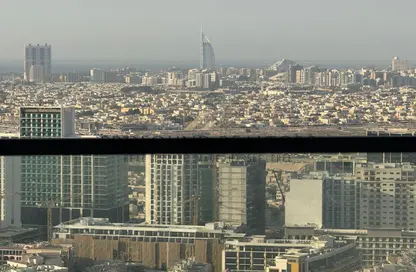 Apartment - 1 Bedroom - 2 Bathrooms for rent in Binghatti Phantom - Jumeirah Village Circle - Dubai