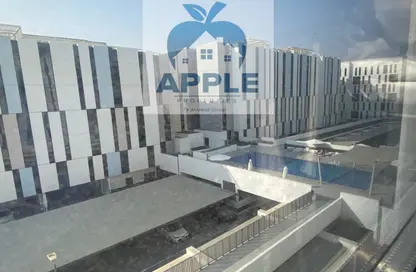 Apartment - Studio - 1 Bathroom for rent in The Riff 4 - The Riff - Aljada - Sharjah