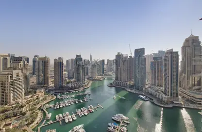 Apartment - 3 Bedrooms - 4 Bathrooms for rent in Marina Gate 1 - Marina Gate - Dubai Marina - Dubai