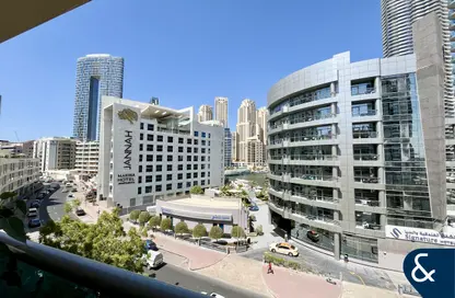 Apartment - 2 Bedrooms - 2 Bathrooms for rent in The Belvedere - Dubai Marina - Dubai