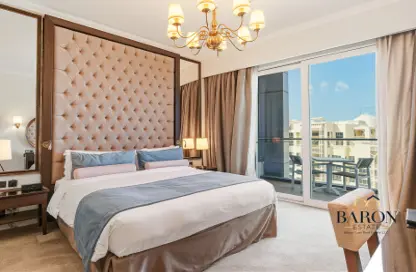 النزل و الشقق الفندقية - 1 حمام للايجار في ديوكس ذا بالم - نخلة جميرا - دبي