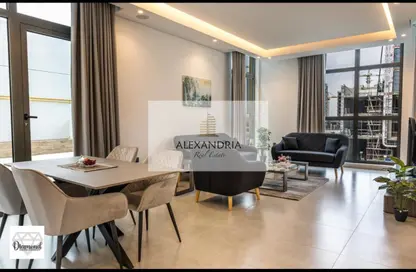 Apartment - 1 Bedroom - 2 Bathrooms for rent in Jumeirah Garden City - Al Satwa - Dubai