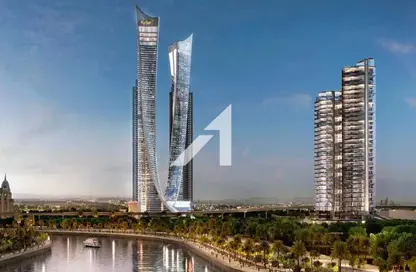 Apartment - 2 Bedrooms - 2 Bathrooms for sale in Aykon City Tower C - Aykon City - Business Bay - Dubai
