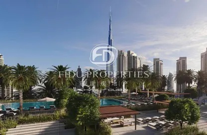 Apartment - 1 Bedroom - 1 Bathroom for sale in The Edge Tower A - The Edge - Business Bay - Dubai