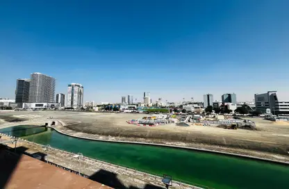 Apartment - 1 Bedroom - 2 Bathrooms for sale in Spanish Tower - Dubai Sports City - Dubai