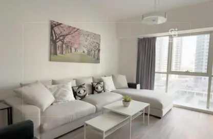 Apartment - 1 Bedroom - 2 Bathrooms for rent in MAG 214 - JLT Cluster R - Jumeirah Lake Towers - Dubai