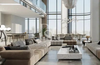 Apartment - 3 Bedrooms - 4 Bathrooms for sale in Radiant Square - City Of Lights - Al Reem Island - Abu Dhabi