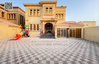 فيلا - 5 غرف نوم - 7 حمامات للايجار في 1  الروضة - الروضة - عجمان