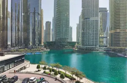 مكتب - استوديو - 1 حمام للايجار في دبي ارك - (JLT) مجمع G - أبراج بحيرة الجميرا - دبي