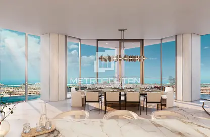 شقة - 4 غرف نوم - 6 حمامات للبيع في بالم بيتش تاورز 1 - أبراج بالم بيتش - نخلة جميرا - دبي