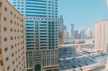 Apartment - 2 Bedrooms - 3 Bathrooms for rent in Al Nada Tower - Al Nahda - Sharjah