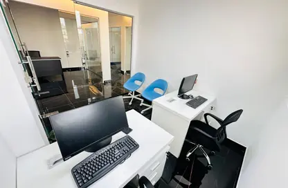 Office Space - Studio - 1 Bathroom for rent in Horizone Building - Port Saeed - Deira - Dubai