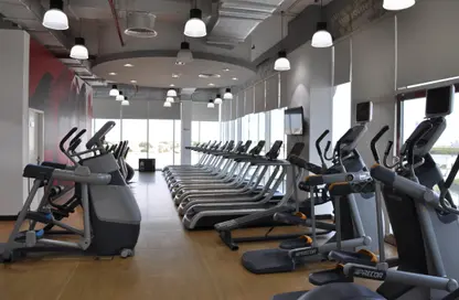 Gym image for: Full Floor - Studio for rent in Cornich Ras Al Khaima - Ras Al Khaimah, Image 1