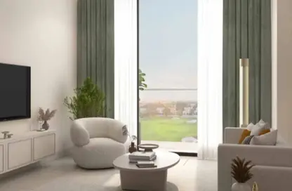 Apartment - Studio - 1 Bathroom for sale in Condor Golf Links 18 - Dubai Sports City - Dubai